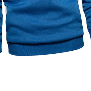 Sudadera con Capucha Unisex, Corte Regular, Informal, Tejida, Manga Larga, Ropa de Invierno, Estilo Urbano, 100% Algodón Ecológico - Product Image 5