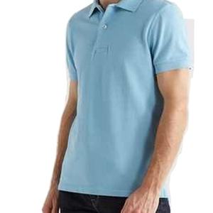 Half Sleeve <b>Men</b> Stand Collar Button Wholesale Knitted Breathable Cotton Jersey <b>Shirt</b> OEM Service Customized <b>Men</b> Polo <b>Shirts</b> - Product Image 5