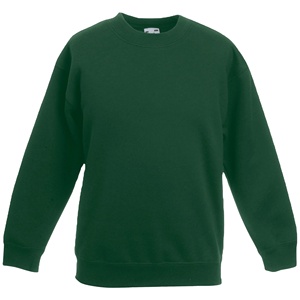 เสื้อสเวตเชิ้ตผู้ชายผ้าฝ้ายฟลีซ 100% สำหรับฤดูใบไม้ร่วง ขายส่ง OEM ส่งออก คุณภาพดีที่สุด รับทำโลโก้ แขนยาว สีพื้น แบบลำลอง มีซับใน - Product Image 6