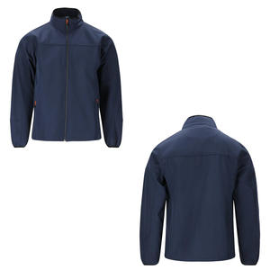 Chaqueta Cortavientos Deportiva para Hombre, Corte Ajustado, Estilo Deportivo, Cierre Completo, Ropa Deportiva Resistente al Viento - Product Image 3