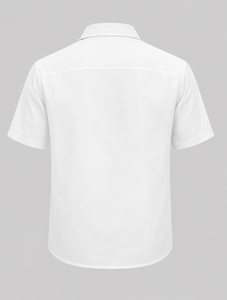 เสื้อเชิ้ตแขนสั้นผู้ชายแบบลำลอง ปกคอพับ เสื้อเชิ้ตฤดูร้อน - Product Image 2