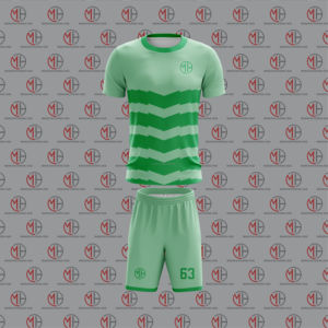 Vêtements de football pour hommes en gros, ensembles légers à séchage rapide, maillot de foot respirant, maillots de football, uniforme de football - Product Image 3