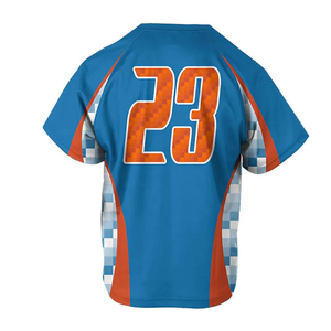 High Quality 100% Polyester Lacrosse Football Jersey Uniform <b>Set</b> Breathable <b>Cheap</b> Printed OEM Blank Sublimation New Design - Product Image 5