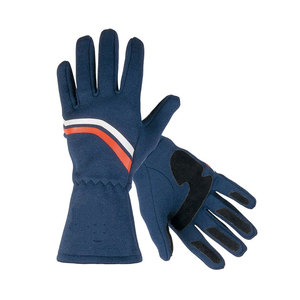 Custom Logo Fireproof Kart Race <b>Gloves</b> High Quality Leather Breathable <b>Touchscreen</b> Compatible Printed Pattern Professional - Product Image 5