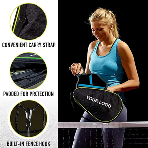 Fundas de Alta Calidad para Palas de Pádel Personalizables por Signature Wears, Bolsa de Pádel y Pickleball de Material PU en Oferta - Product Image 4