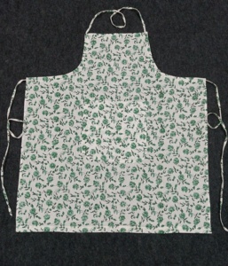 Juego de Delantales de Cocina de Algodón con Estampado Floral Verde, Lavables a Máquina, para Uso Diario en la Cocina - Product Image 2