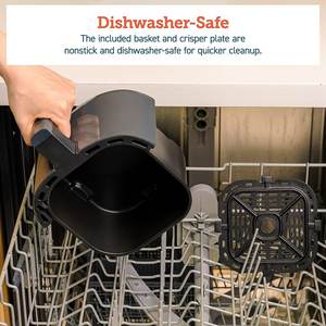 COSORI Horno Freidora de Aire Pequeño 2.1 Qt, Mini Freidora de Aire 4 en 1, Hornea, Asa, Calienta, Ahorra Espacio y Bajo Ruido, Antiadherente - Product Image 2