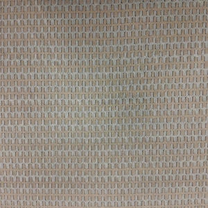 Premium quality Beige & <b>White</b> Nylon stripped Crochet Fabric Breathable Lightweight <b>for</b> Women & <b>Girls</b> <b>Dresses</b> Tops - Product Image 1