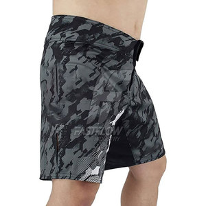 Servicios OEM, Precio Razonable, Shorts de MMA, Último Estilo, Diseño Personalizado, MOQ Bajo, Shorts de MMA para Hombre - Product Image 2