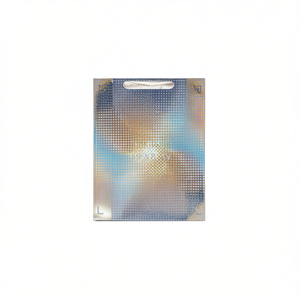 Borsa Regalo ILAN L 42x30x12cm con Stampa Metallizzata per Feste - Product Image 1