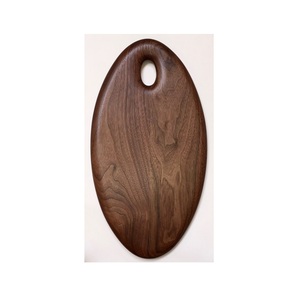 Planche à découper en bois rustique naturel, planche à découper artisanale de qualité supérieure, planche de service pour la cuisine avec un motif de grain unique - Product Image 6