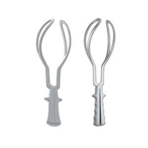 Pinzas Obstétricas Simpson Manuales de Acero Inoxidable para Asistir a Partos Vaginales Complicados, Instrumento Quirúrgico con Certificación ISO - Product Image 4