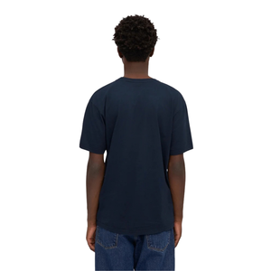 T-shirt uni à col rond et manches courtes pour homme, coupe droite classique, en jersey de coton, personnalisable OEM, vente en gros B2B, fourniture directe usine - Product Image 2