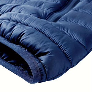 Chaleco de plumón de pato Montane al por mayor para adultos, sin mangas, con cremallera, hecho de poliéster, cortavientos, con capucha. - Product Image 6