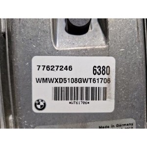 Mini Hatch F55, F56 2014-2018 Unité de commande du moteur (DME) d'occasion GENUINE 858342301 - Product Image 3