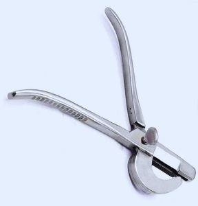 เครื่องมือผ่าตัดสุนัขแบบใช้มือ ยี่ห้อ Silver Frank Emasculator ขนาด 8 นิ้ว ทำจากสแตนเลสสตีล ใช้ซ้ำได้ สำหรับการผ่าตัดแบบ Double Crush - Product Image 3