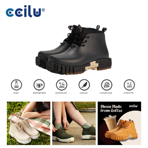 Bottes de pluie lavables imperméables antidérapantes Eva en gros - Product Image 2