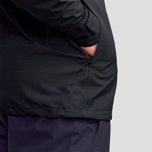 Impermeable de Alta Calidad, Traje de Lluvia Personalizado, Chaqueta Impermeable y Cortavientos, Chaqueta Ecológica para Exteriores con Logotipo Personalizado - Product Image 5