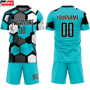 Kit d'entraînement de football avancé, ensemble de maillots de football légers et extensibles, conception personnalisée, fabricant, vêtements en gros - Product Image 4