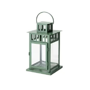 <b>Top</b> Trending Luxury Wrought Iron Candle Lantern Indoor Outdoor Wedding <b>Festival</b> Decorative Light Candle Custom Size Shape - Product Image 3