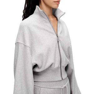 Nouveau pull à capuche pour femmes, doux et élégant, 100% coton, adapté à la détente en intérieur et en extérieur, manches longues, été - Product Image 3