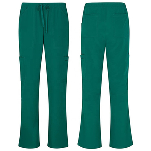 Ensemble de tenues médicales unisexe personnalisées pour hôpitaux, tissu Dobby tissé, détection des éclats d'aiguilles, uniforme médical d'été type jogger, qualité 3 étoiles, vente en gros - Product Image 5