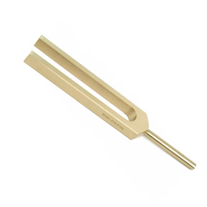 ส้อมเสียงทองเหลืองบำบัดสำหรับสมอง 315.8 เฮิรตซ์ ยี่ห้อ Mars International Manufacture - Product Image 1