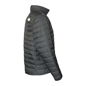 Chaqueta para hombre con logotipo personalizado, con capucha, impermeable, a prueba de viento, acolchada, tipo plumón, cálida, de invierno, de poliéster. - Product Image 3