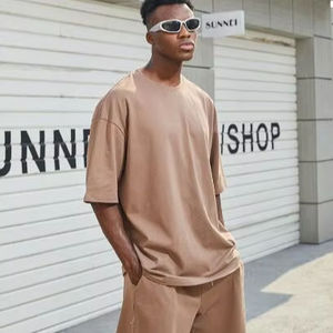 Wholesale Custom Men Summer <b>Set</b> OEM Manufacturer Private Label Supplier Bulk Production 210GSM Waffle <b>Knit</b> Comfort Kit - Product Image 5