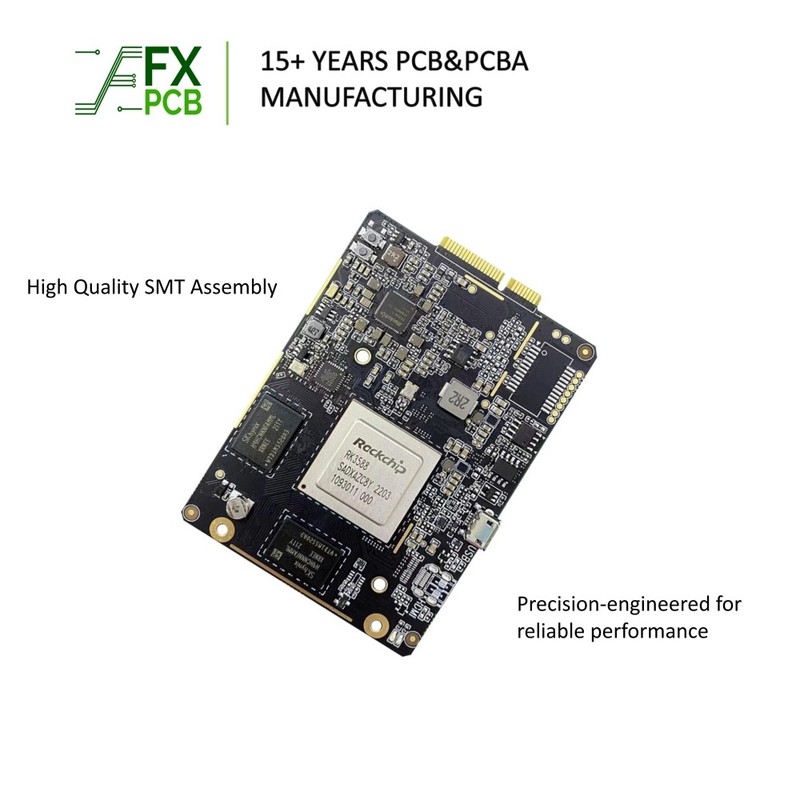 RF High Frequency PCB Assembly Electronic
