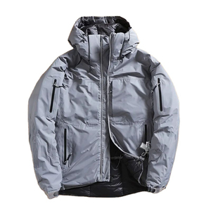 Custom <b>Men</b> Hooded Windbreaker <b>Jacket</b> Lightweight Waterproof Outdoor <b>Utility</b> <b>Jacket</b> Multi Pocket Streetwear Style For Unisex - Product Image 1