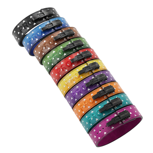 Cinturón de compresión ajustable de 4 pulgadas para levantamiento de pesas, entrenamiento de fuerza, culturismo y gimnasio. - Product Image 1