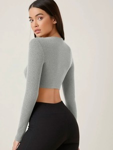 Camiseta sin Mangas para Mujer, Diseño Elegante y Ligero, Perfecta para Conjuntos de Verano y Moda Casual Urbana - Product Image 3