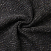 Jeans personnalisés en gros pour hommes, style streetwear hip-hop, à ourlet brut, coupe ample, délavés par le soleil, coupe droite, bleu foncé, jambe large