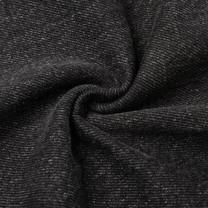 กางเกงยีนส์ผู้ชายสไตล์สตรีทแวร์ฮิปฮอปทรงหลวมขอบดิบฟอกสีซีดแบบขายส่งสั่งทำได้ สีน้ำเงินเข้มทรงตรงขากว้าง - Product Image 6