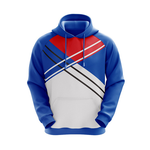 Sublimation Winter Hoodie-100% Cotton Solid <b>Pattern</b> with Front Logo - Product Image 4