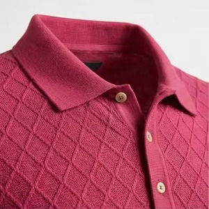 Camisas Polo de Algodón para Hombre, Talla Grande, Estilo Casual de Verano, Manga Corta, Transpirables, Estilo Urbano, para Golf - Product Image 4