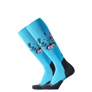 Calcetines Deportivos de Verano para Hombre, Hasta la Rodilla, con Estampado de Camuflaje, Transpirables, de Spandex y Poliéster - Product Image 3