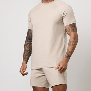 Sports and Fitness Running Shorts Plain Colored Pockets Men's Casual Summer Shorts <b>Elastic</b> Waistband Drawstring - Product Image 5