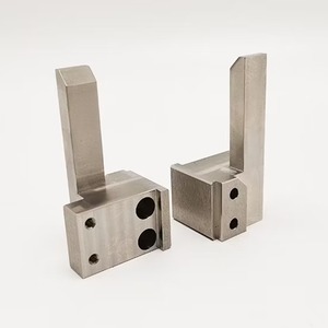 Supports de fixation de type L usinés par CNC (bloques de positionnement/d'arrêt) - Product Image 1