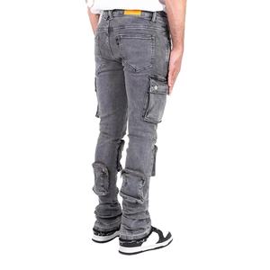 RIVIAN ATLANTIC Alta Demanda Denim Liso Teñido Y Antiarrugas, Pantalón Hombre, Liso Teñido Y Estilo Doble Bolsillo Y ODM/OEM. - Product Image 5