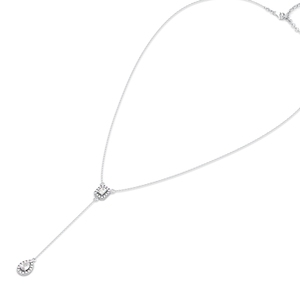 Colliers en or massif 14 carats REYES Sparking avec moissanite certifiée GRA pour femmes, cadeau de luxe pour mariage ou anniversaire, bijoux raffinés - Product Image 2