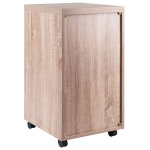 Organisateur d'armoire en bois récupéré et blanc à 5 tiroirs Kenner - Product Image 6