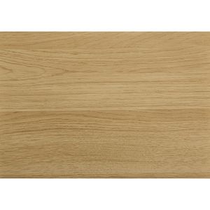 Scrivania per Computer Moderna e Contemporanea da 42 Pollici con Cassetti in Metallo Bianco e Piano in Laminato Naturale per Ufficio Domestico - Product Image 1