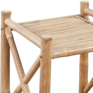 Estante de Bambú Independiente, Estante de Almacenamiento de Bambú Natural, Organizador Multifuncional para el Hogar, Baño, Sala de Estar - Product Image 3