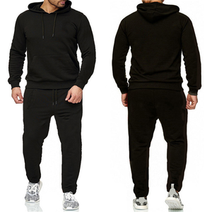Chándal de Invierno Personalizado de Alta Calidad para Hombre, 100% Algodón, con Capucha, Diseño 2 en 1, de Secado Rápido y Transpirable - Product Image 5