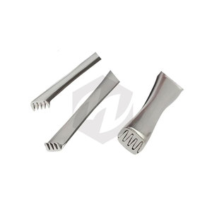 Pince à dissection chirurgicale à dents de rat 4x5, 5,5 pouces, en acier inoxydable, pour tissus, instruments médicaux - Product Image 6