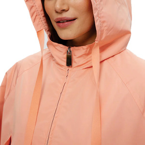 Custom Women Lightweight Hooded Windbreaker Jacket Waterproof Casual Outdoor Zip Up Nylon <b>Rain</b> jacket for <b>men</b> Private Label <b>Coat</b> - Product Image 3