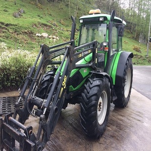 Deutz-fahr Agroplus 85 used tractor 85HP Automatic Rated Pump Gear Engine Gearbox Motor For Sale - Product Image 4