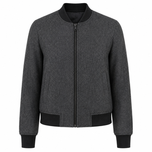 Vornex Industry – Blouson d'hiver en coton multicolore, vente en gros, écologique, uni, décontracté, coupe-vent, impression personnalisée - Product Image 1
